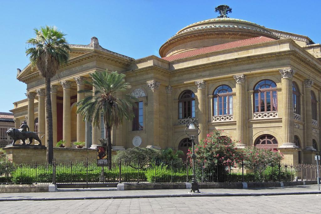 Antica Palermo Apartment Exterior photo